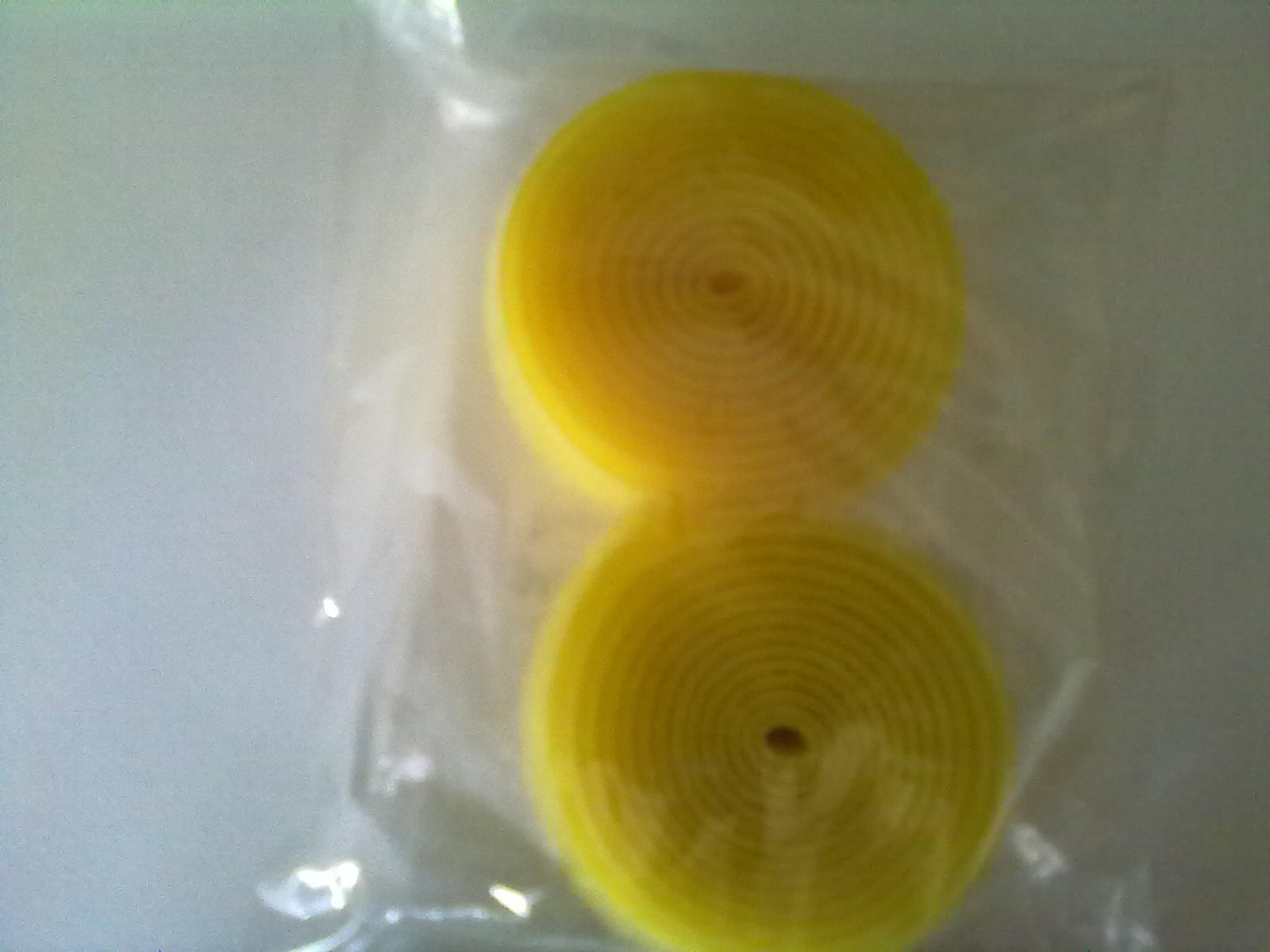 Velcro yellow 20x1000mm (1pcs)